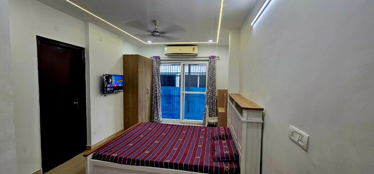 Bedroom, sector 40 Studio 800 Sq.Ft. Builder Floor In Sector 40 Gurgaon 9044588