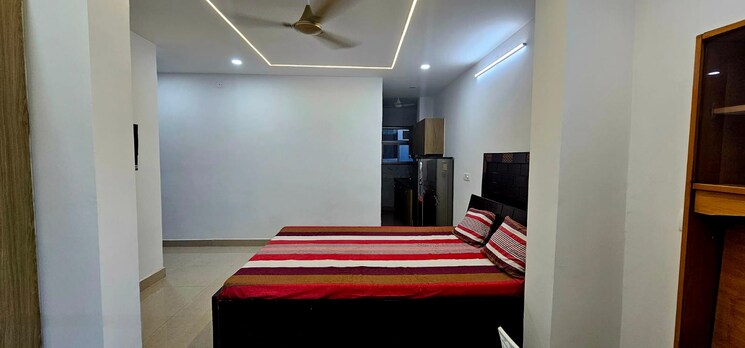 Bedroom, sector 40 Studio 800 Sq.Ft. Builder Floor In Sector 40 Gurgaon 9044588