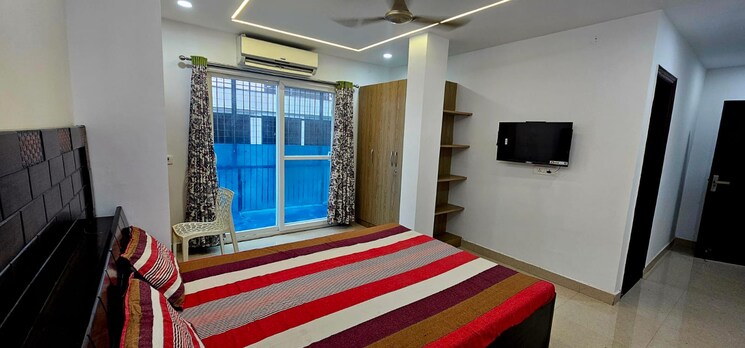 Bedroom, sector 40 Studio 800 Sq.Ft. Builder Floor In Sector 40 Gurgaon 9044588
