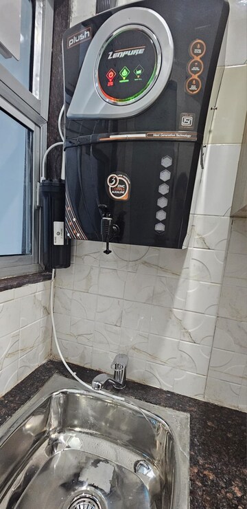 Bathroom in Studio Builder Floor at Sector 40 – for Rent
