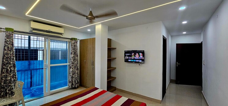 Bedroom, sector 40 Studio 800 Sq.Ft. Builder Floor In Sector 40 Gurgaon 9044588