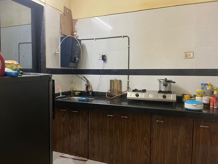 Kitchen, adhiraj-cyprees-aqua 2 Bedroom 1284 Sq.Ft. Apartment In Kharghar Navi Mumbai 9044552