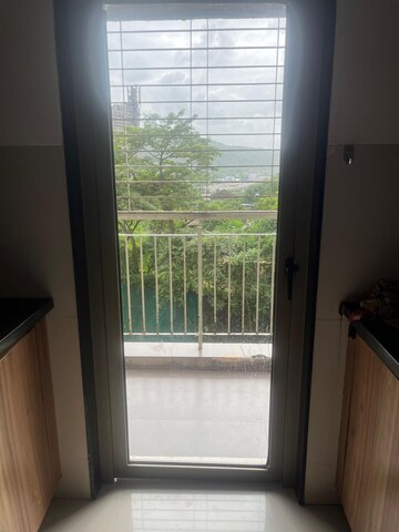 Balcony in 2 BHK Apartment at Lodha Splendora, Ghodbunder Road – for Sale
