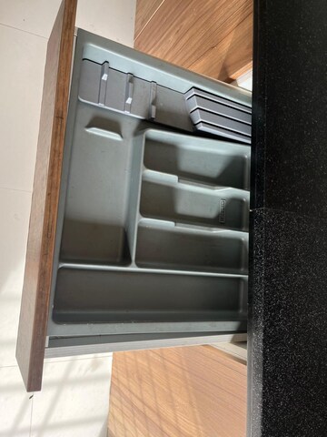 Staircase in 2 BHK Apartment at Lodha Splendora, Ghodbunder Road – for Sale