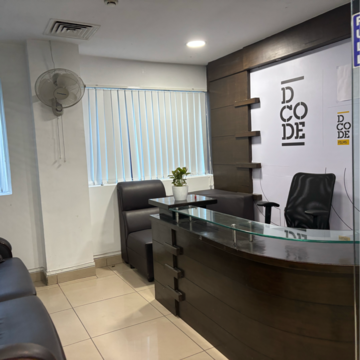 Team Area in  Office Space at Madhapur – for Rent