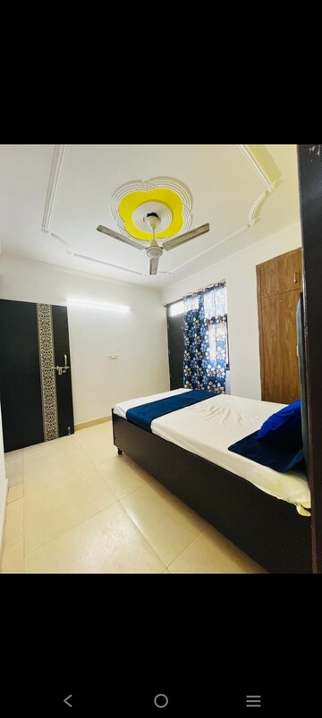 Bedroom in 2 BHK Builder Floor at Saket – for Rent