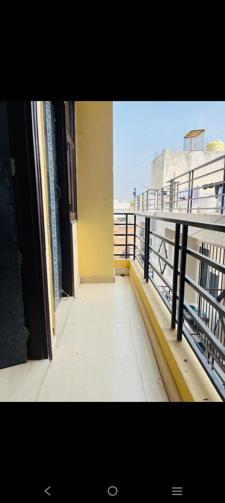 Balcony, saket 2 Bedroom 950 Sq.Ft. Builder Floor In Saket Delhi 9044587