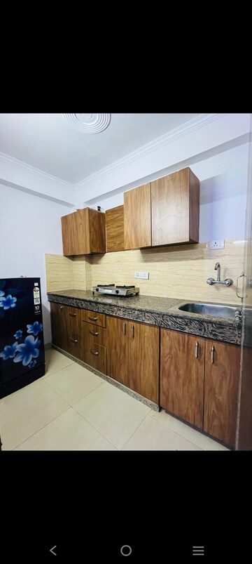 Kitchen in 2 BHK Builder Floor at Saket – for Rent