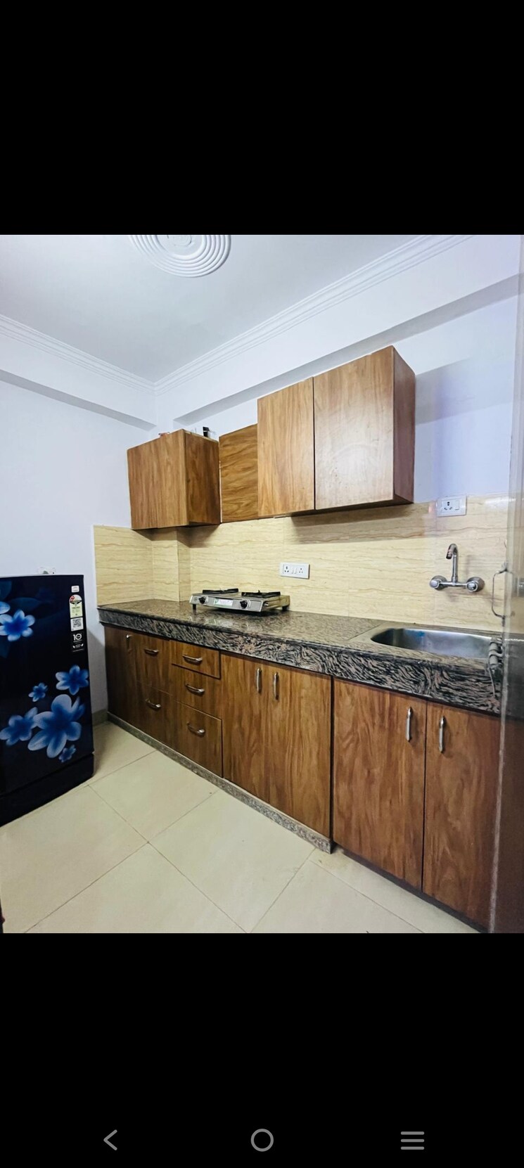 Kitchen, saket 2 Bedroom 950 Sq.Ft. Builder Floor In Saket Delhi 9044587