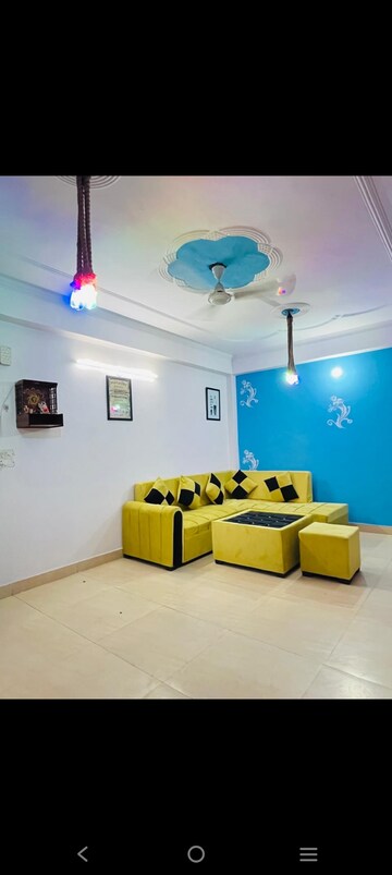 Living Room in 2 BHK Builder Floor at Saket – for Rent