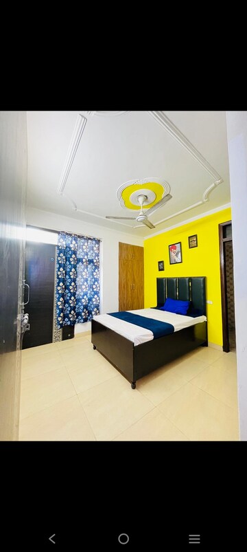 Bedroom in 2 BHK Builder Floor at Saket – for Rent