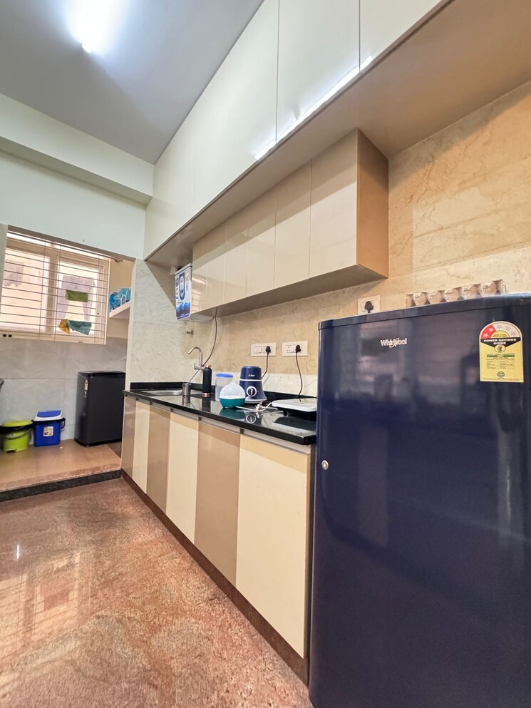 Kitchen, hsr layout 2 Bedroom 1100 Sq.Ft. Builder Floor In Hsr Layout Bangalore 9044563