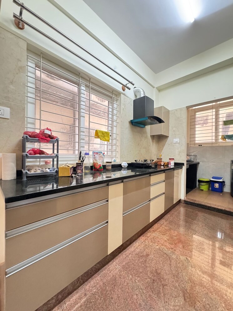 Kitchen, hsr layout 2 Bedroom 1100 Sq.Ft. Builder Floor In Hsr Layout Bangalore 9044563