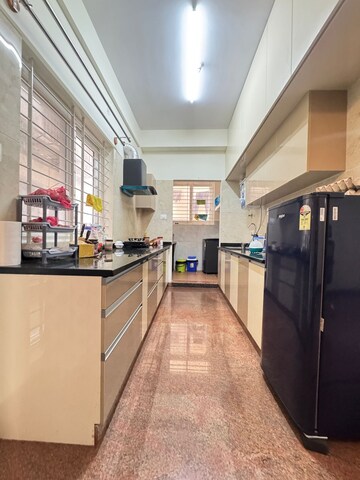Kitchen in 2 BHK Builder Floor at Hsr Layout – for Rent