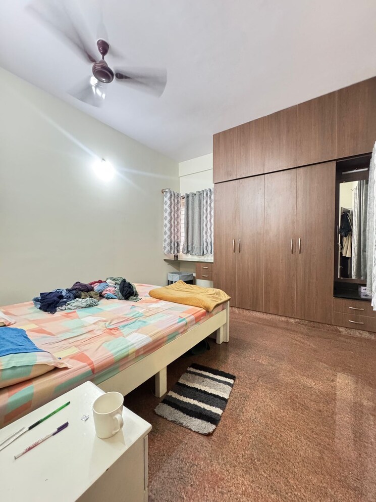 Bedroom, hsr layout 2 Bedroom 1100 Sq.Ft. Builder Floor In Hsr Layout Bangalore 9044563
