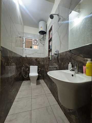 Bathroom in 2 BHK Builder Floor at Hsr Layout – for Rent