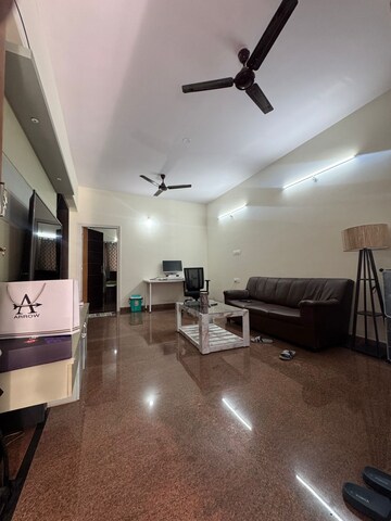 Living Room in 2 BHK Builder Floor at Hsr Layout – for Rent