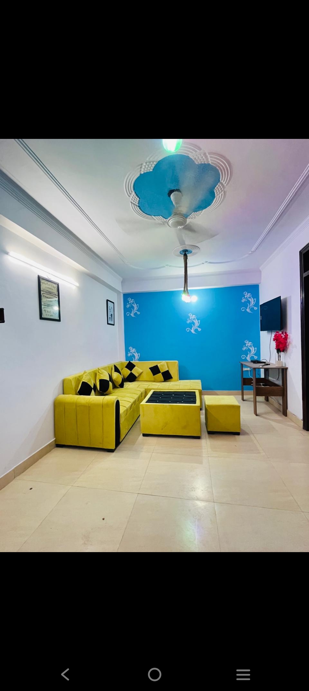 2 BHK Builder Floor For Rent in Saket