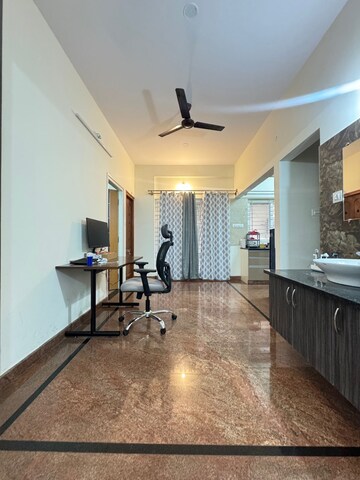 Living Room in 2 BHK Builder Floor at Hsr Layout – for Rent