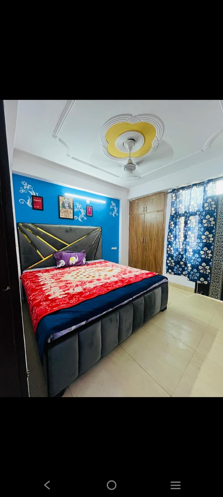 Bedroom, saket 2 Bedroom 950 Sq.Ft. Builder Floor In Saket Delhi 9044587