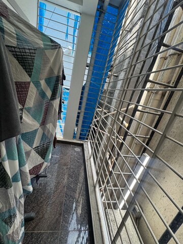 Balcony in 2 BHK Builder Floor at Hsr Layout – for Rent