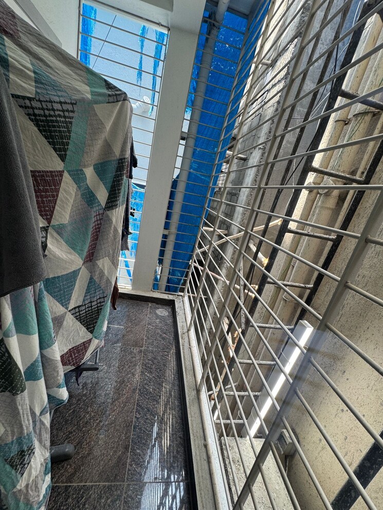 Balcony, hsr layout 2 Bedroom 1100 Sq.Ft. Builder Floor In Hsr Layout Bangalore 9044563