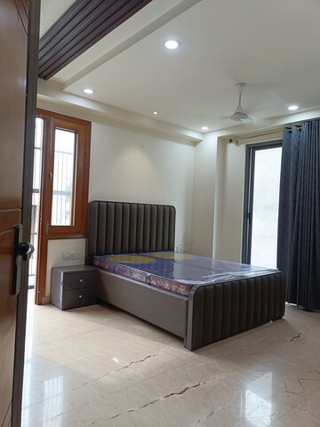 Bedroom in 3 BHK Builder Floor at Vivek Vihar Phase 1 – for Rent