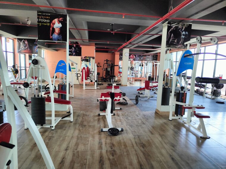 Gym, surya-aastha-greens 3 Bedroom 1645 Sq.Ft. Apartment In Sector 4 Greater Noida Greater Noida 9044598