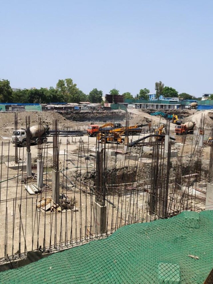 Exterior View, kumar-primeview 2 Bedroom 730 Sq.Ft. Apartment In Hadapsar Pune 9044559