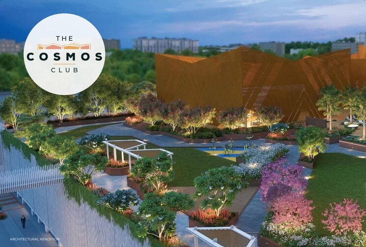 Garden, kumar-primeview 2 Bedroom 730 Sq.Ft. Apartment In Hadapsar Pune 9044559