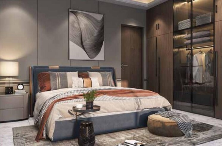 Bedroom, kumar-primeview 2 Bedroom 730 Sq.Ft. Apartment In Hadapsar Pune 9044559