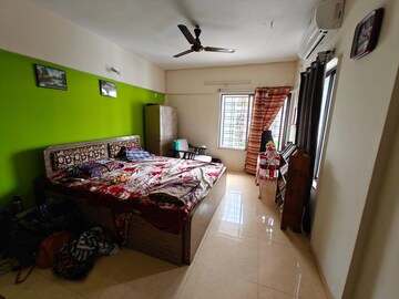 Bedroom in 2 BHK Apartment at Gera Emerald City, Kharadi – for Sale