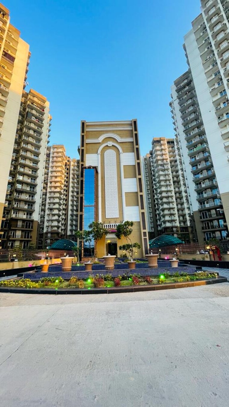 Exterior View, surya-aastha-greens 3 Bedroom 1874 Sq.Ft. Apartment In Sector 4 Greater Noida Greater Noida 9044645