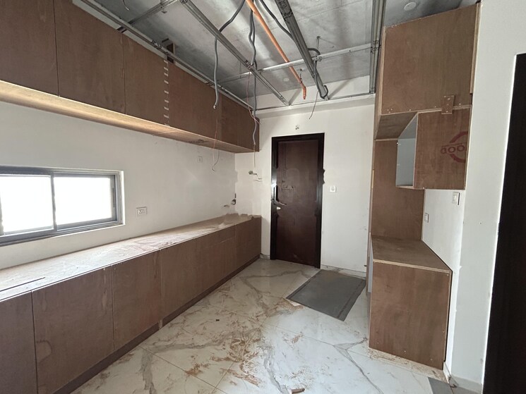 Kitchen, dsr-the-classe 4 Bedroom 3336 Sq.Ft. Apartment In Narsingi Hyderabad 9044601