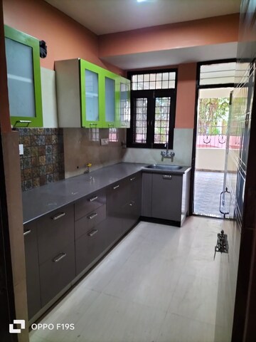 Kitchen in 3 BHK Apartment at Jnu Aravali Apartments, Sector 56 – for Rent