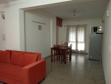 Living Room in 3 BHK Apartment at Jnu Aravali Apartments, Sector 56 – for Rent