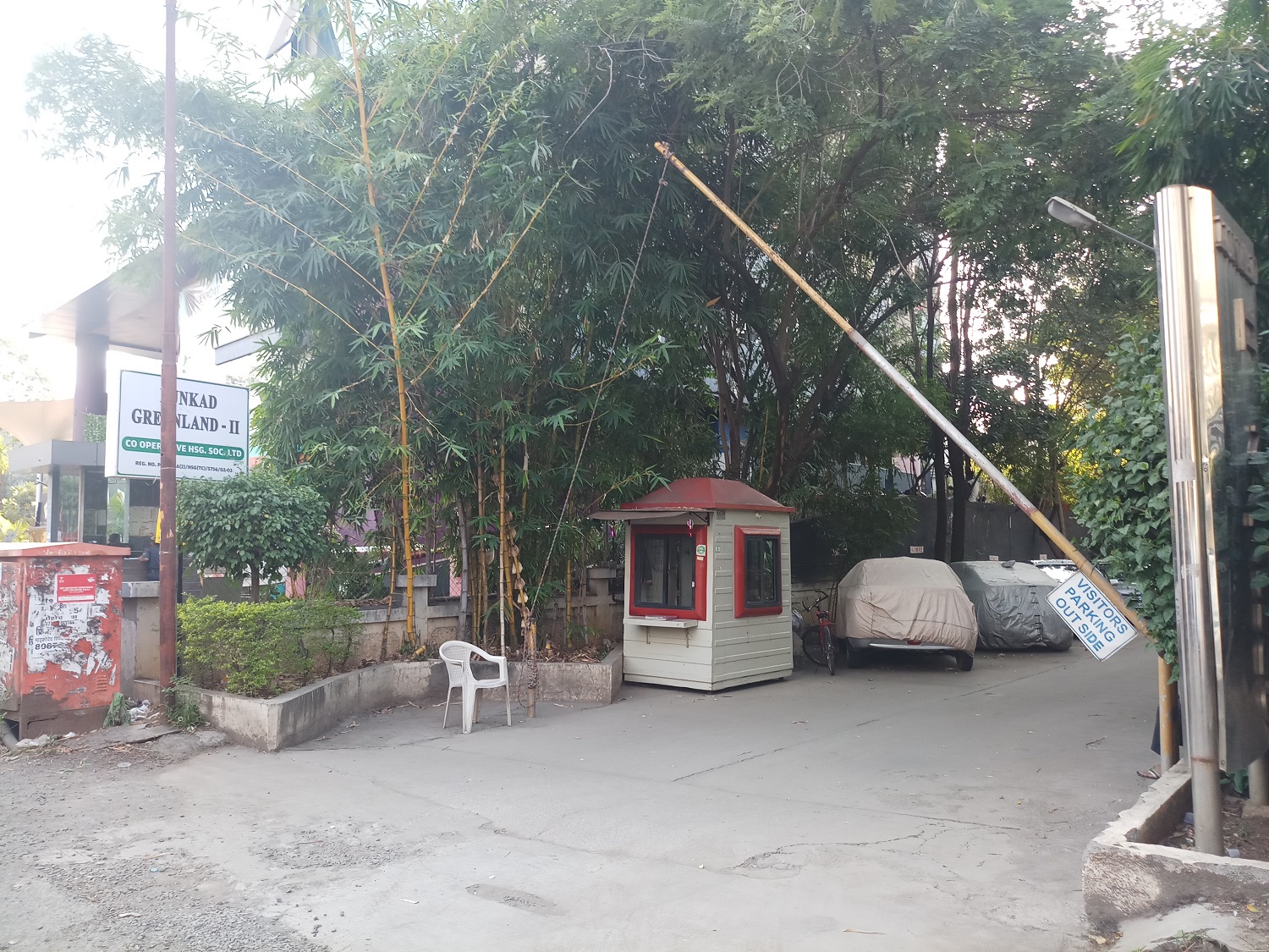 3 BHK + Extra Room Apartment For Rent in Lunkad Greenland