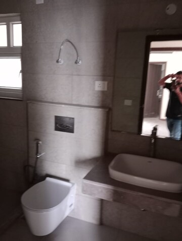 Bathroom in 3 BHK Apartment at Pareena The Elite Residences, Sector 99 – for Rent