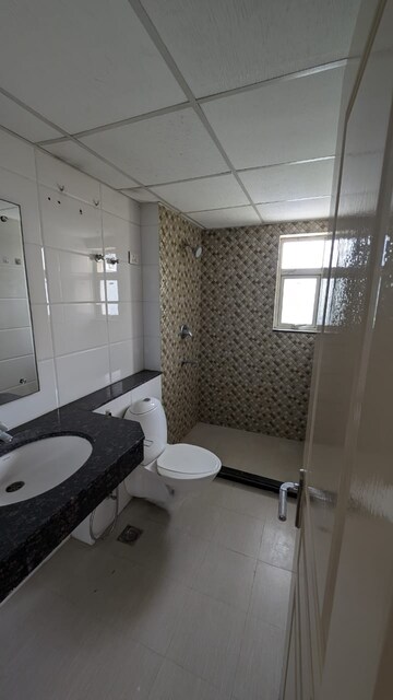 Bathroom in 3 BHK Apartment at Pareena The Elite Residences, Sector 99 – for Rent