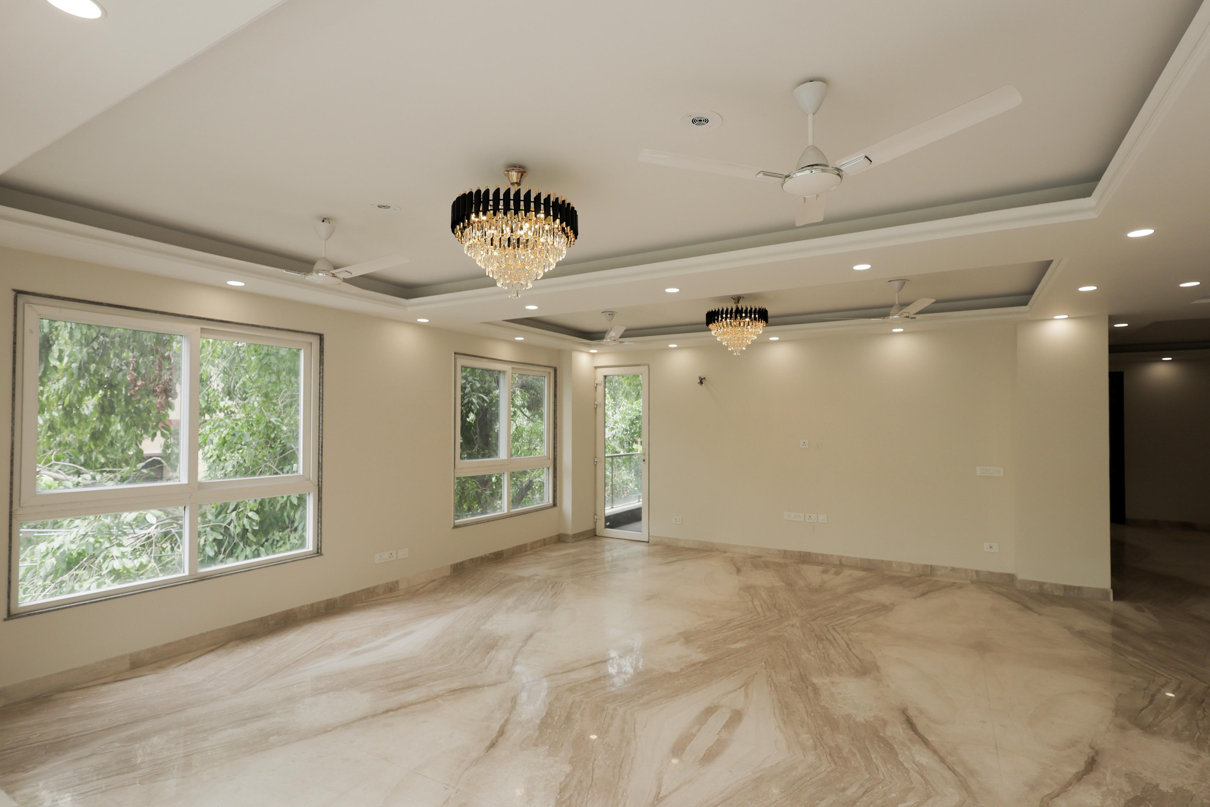 4 BHK + Servant Room Builder Floor For Rent in Kalkaji