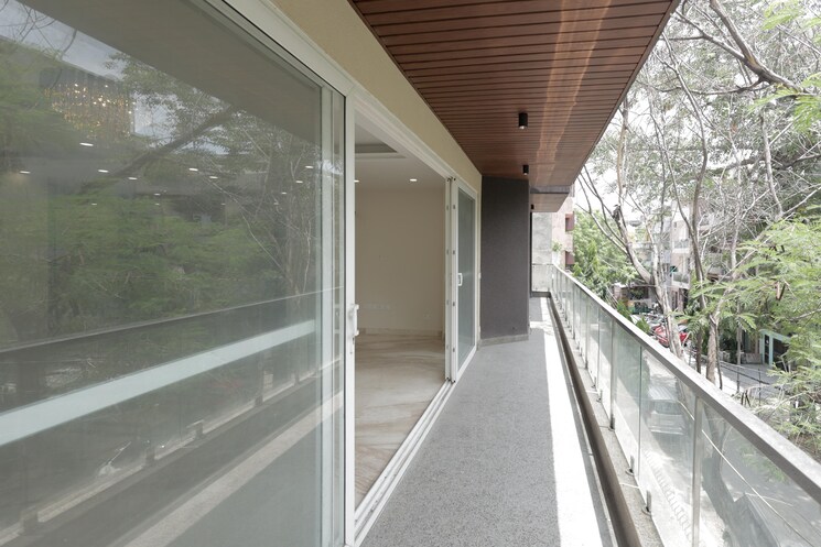 Balcony, kalkaji 4 Bedroom 2700 Sq.Ft. Builder Floor In Kalkaji Delhi 9044662