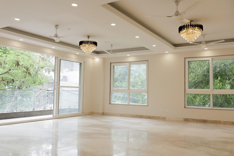 Living Room, kalkaji 4 Bedroom 2700 Sq.Ft. Builder Floor In Kalkaji Delhi 9044662