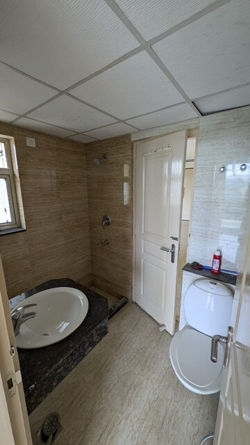 Bathroom in 3 BHK Apartment at Pareena The Elite Residences, Sector 99 – for Rent