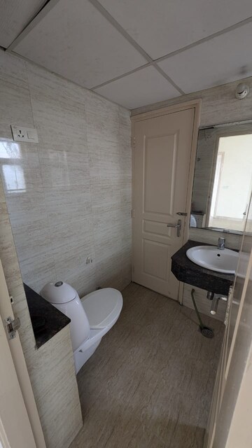 Bathroom in 3 BHK Apartment at Pareena The Elite Residences, Sector 99 – for Rent