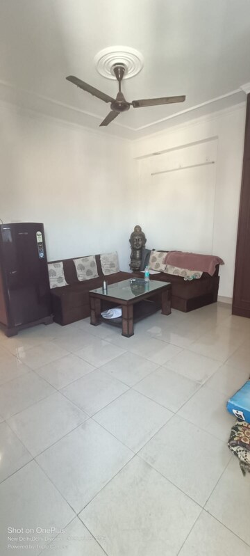 Living Room in 2 BHK Builder Floor at Saket – for Rent