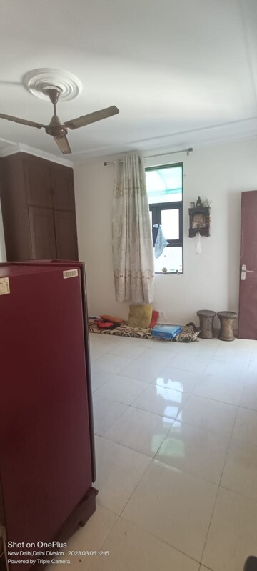 Bathroom in 2 BHK Builder Floor at Saket – for Rent