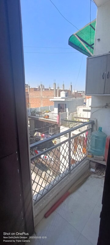 Balcony in 2 BHK Builder Floor at Saket – for Rent