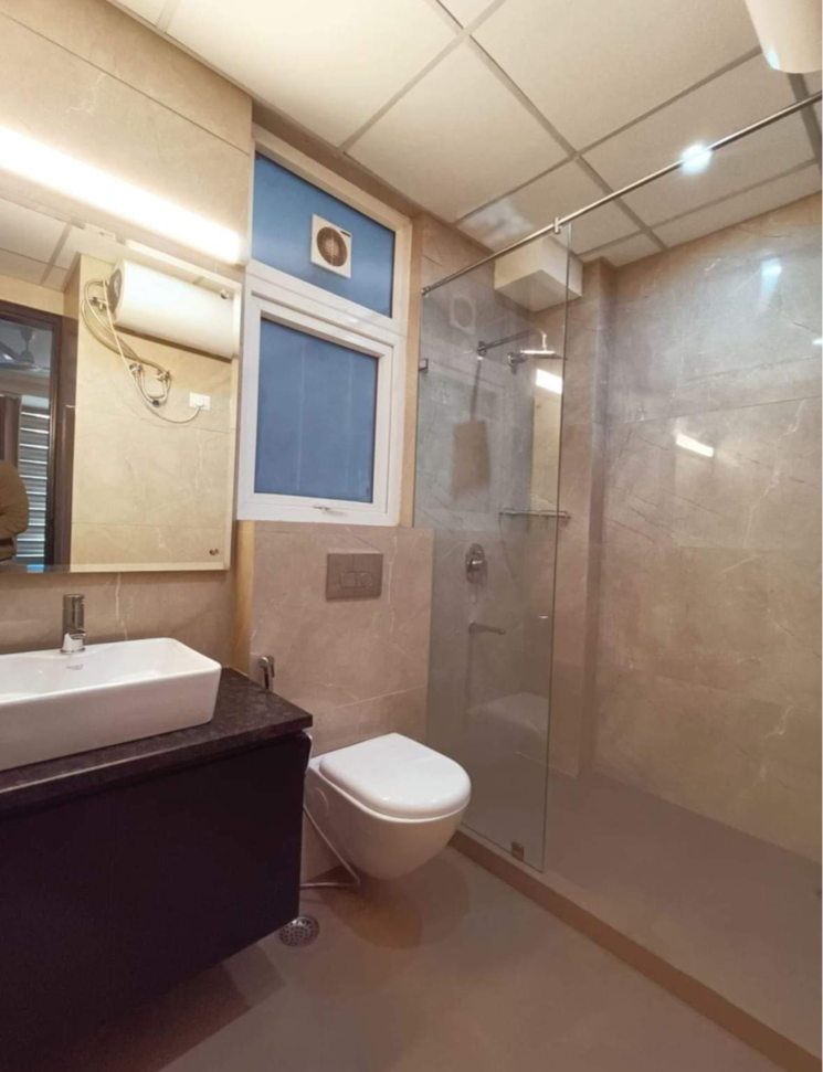 Bathroom, juhu 4 Bedroom 2000 Sq.Ft. Apartment In Juhu Mumbai 9044683