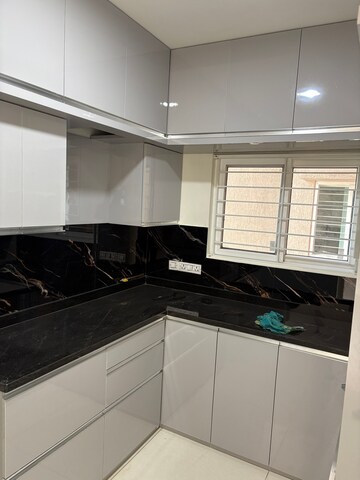 Kitchen in 3 BHK Apartment at Aparna Serenity, Kompally – for Rent