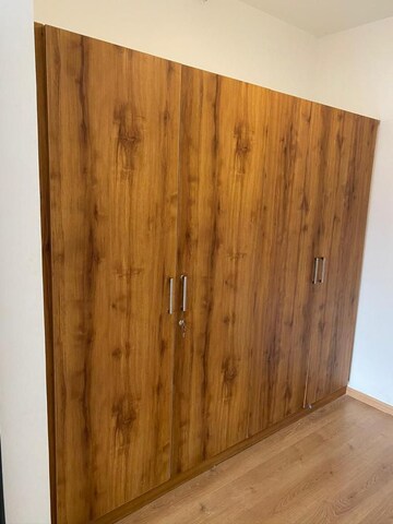 Bedroom in 3 BHK Apartment at Shriram Chirping Woods, Harlur – for Rent